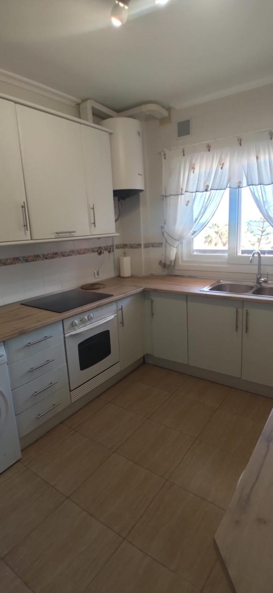 Apartamento En Primera Linea De Playa, Con Vistas A La Playa Y Con Wifi Roquetas de Mar Kültér fotó
